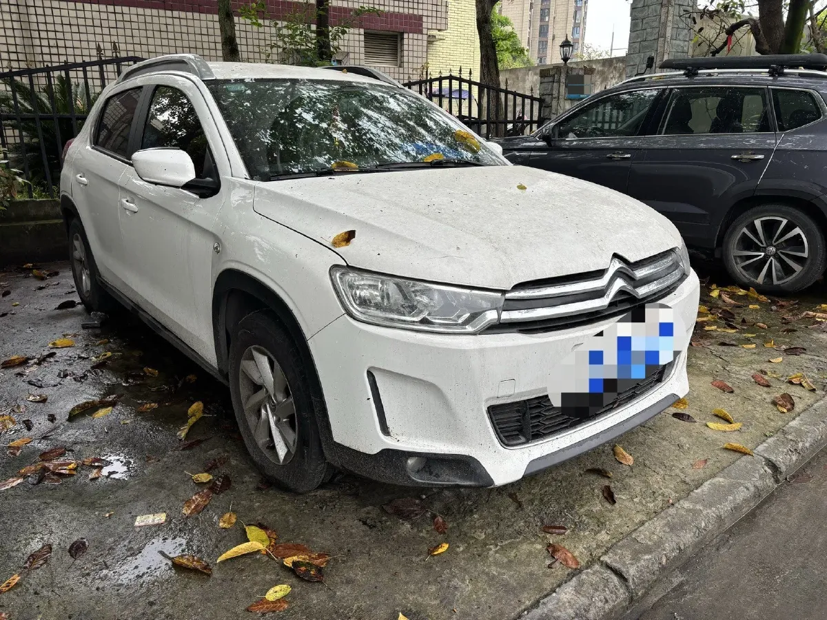2018 Citroen C3-XR 1.6L 117HP L4 5MT,autocango,china used car exporter,china ev exporter,chinese used car exporter,chinese used ev exporter