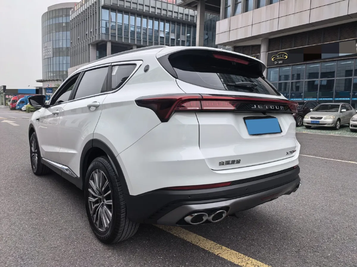 2023 Jetour X70 Plus 1.5T 156HP L4 6DCT,autocango,china used car exporter,china ev exporter,chinese used car exporter,chinese used ev exporter