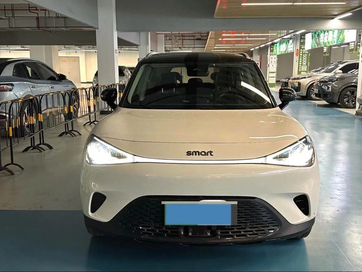 2022 Smart smart Elf 1 BEV 66KWH,autocango,china used car exporter,china ev exporter,chinese used car exporter,chinese used ev exporter