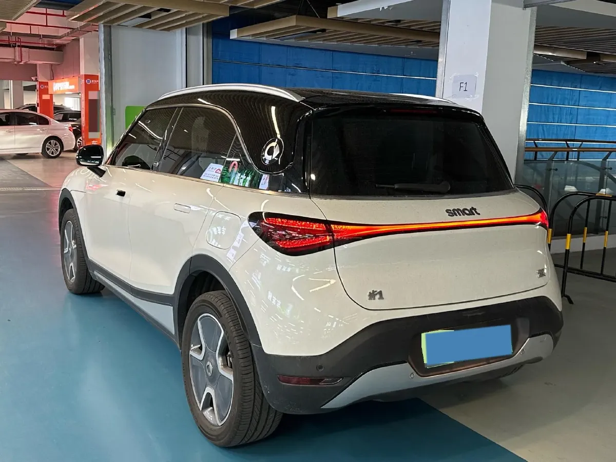 2022 Smart smart Elf 1 BEV 66KWH,autocango,china used car exporter,china ev exporter,chinese used car exporter,chinese used ev exporter