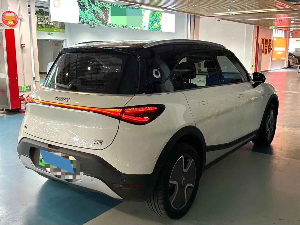 2022 Smart smart Elf 1 BEV 66KWH,autocango,china used car exporter,china ev exporter,chinese used car exporter,chinese used ev exporter