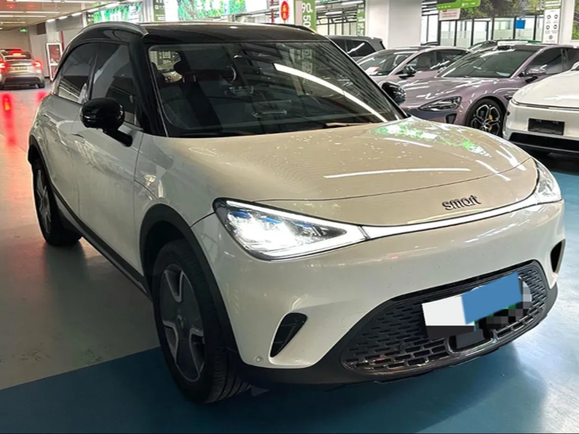 2022 Smart smart Elf 1 BEV 66KWH,autocango,china used car exporter,china ev exporter,chinese used car exporter,chinese used ev exporter