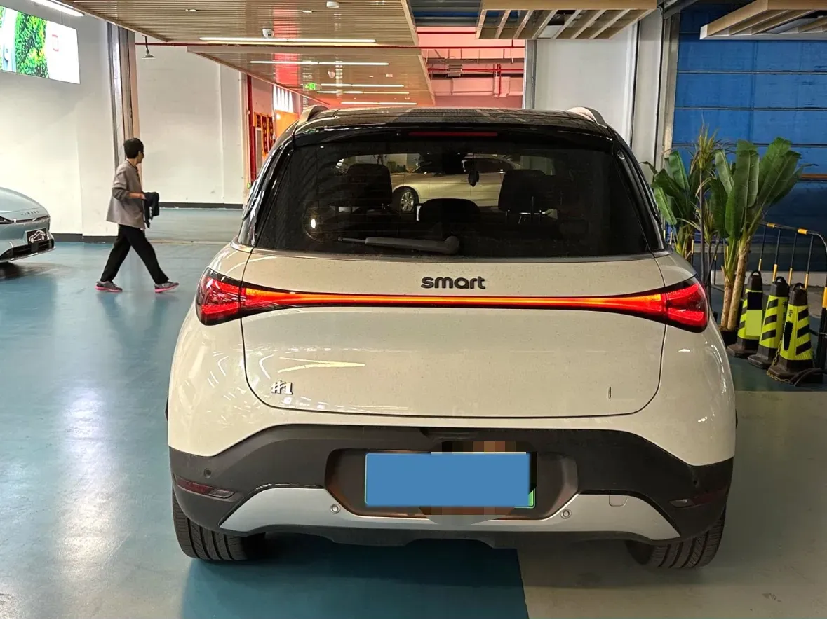 2022 Smart smart Elf 1 BEV 66KWH,autocango,china used car exporter,china ev exporter,chinese used car exporter,chinese used ev exporter