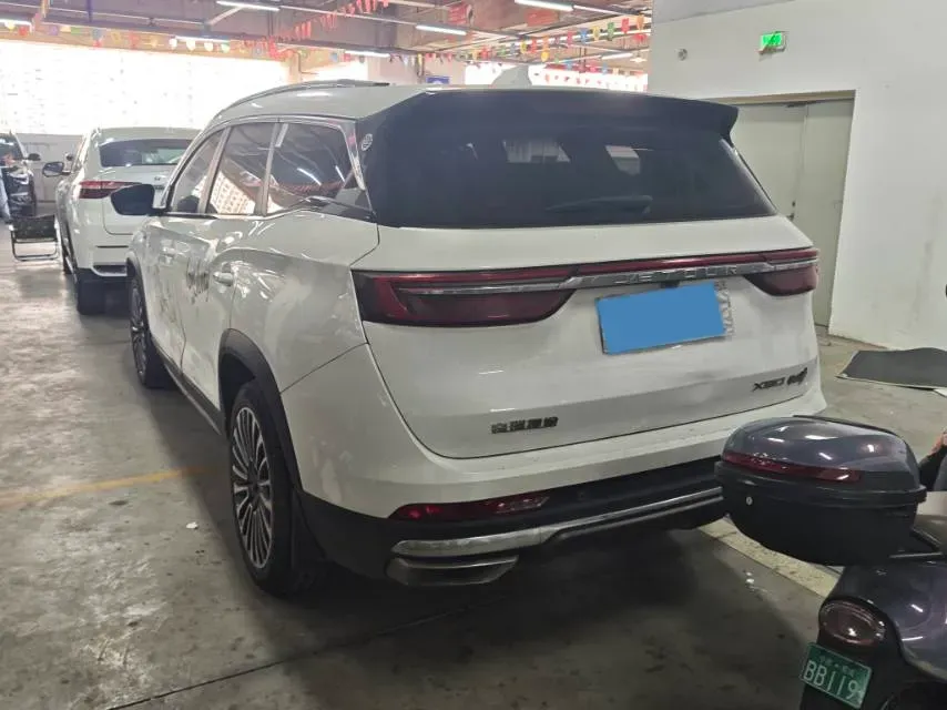2022 Jetour X90 2.0T 254HP L4 7DCT,autocango,china used car exporter,china ev exporter,chinese used car exporter,chinese used ev exporter