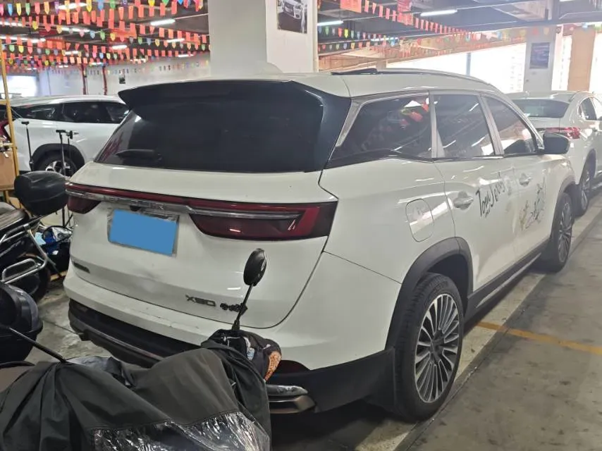 2022 Jetour X90 2.0T 254HP L4 7DCT,autocango,china used car exporter,china ev exporter,chinese used car exporter,chinese used ev exporter