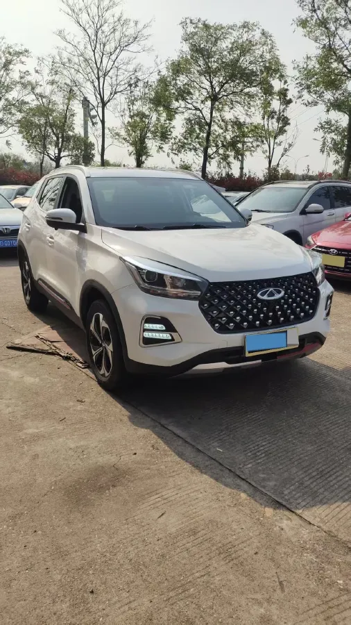 2021 Chery Tiggo 5x 1.5L 116HP L4 CVT,autocango,china used car exporter,china ev exporter,chinese used car exporter,chinese used ev exporter