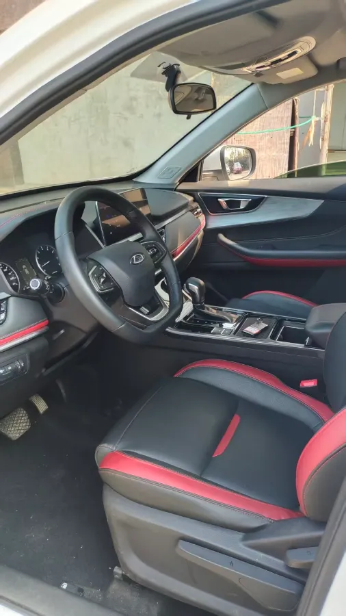 2021 Chery Tiggo 5x 1.5L 116HP L4 CVT,autocango,china used car exporter,china ev exporter,chinese used car exporter,chinese used ev exporter