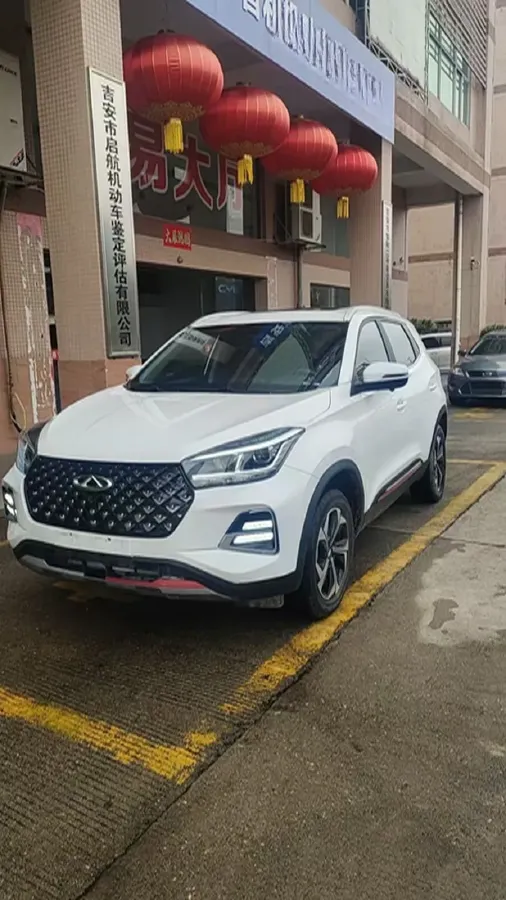 2021 Chery Tiggo 5x 1.5L 116HP L4 CVT,autocango,china used car exporter,china ev exporter,chinese used car exporter,chinese used ev exporter