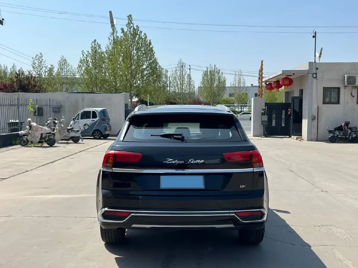 2017 Zotye Damy X7 2.0T 190HP L4 6DCT,autocango,china used car exporter,china ev exporter,chinese used car exporter,chinese used ev exporter