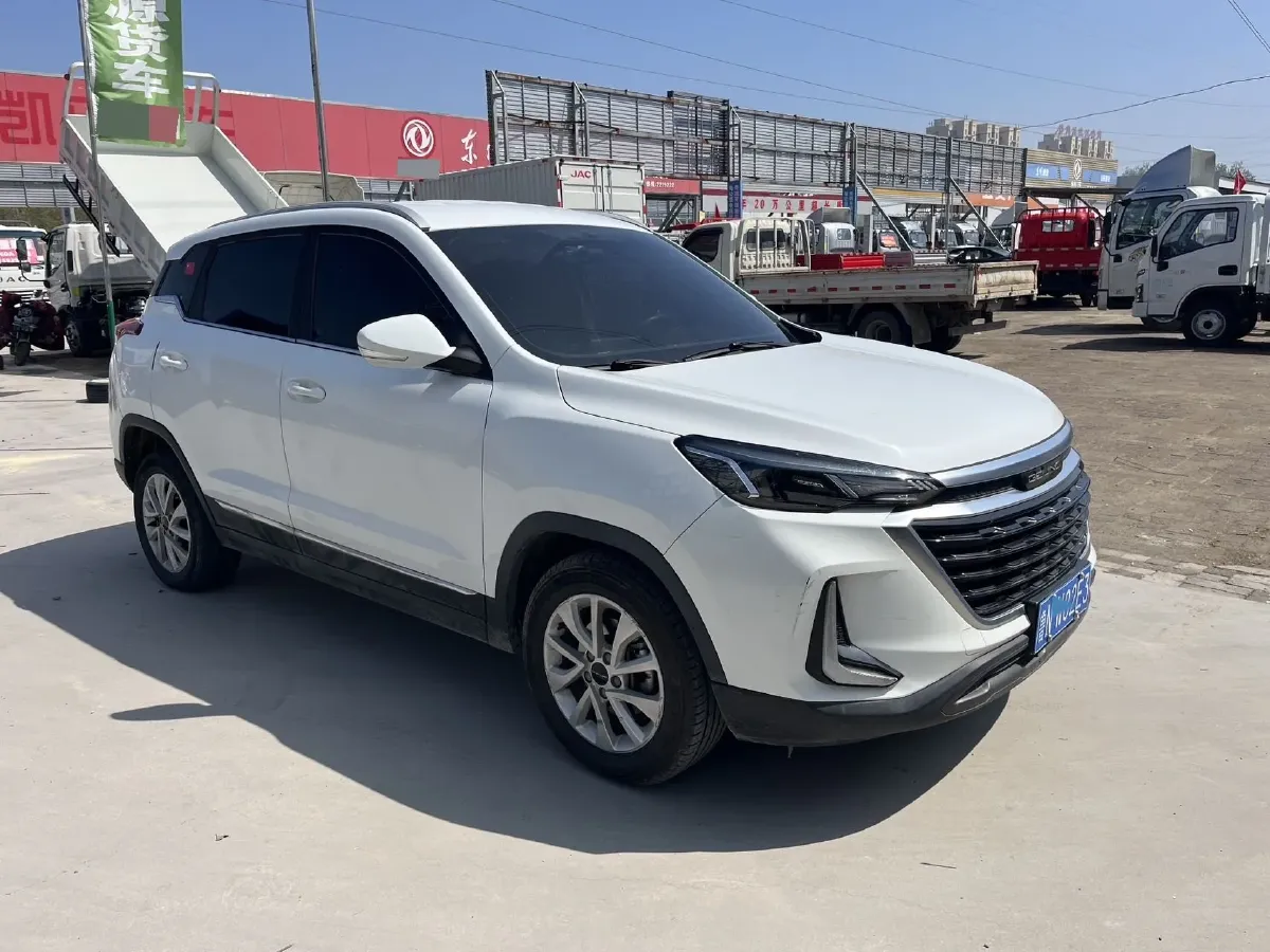 2019 BeiJing Auto X3 1.5T 150HP L4 CVT,autocango,china used car exporter,china ev exporter,chinese used car exporter,chinese used ev exporter