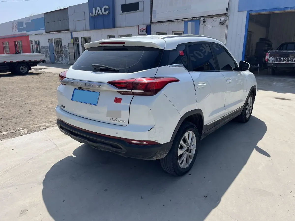 2019 BeiJing Auto X3 1.5T 150HP L4 CVT,autocango,china used car exporter,china ev exporter,chinese used car exporter,chinese used ev exporter