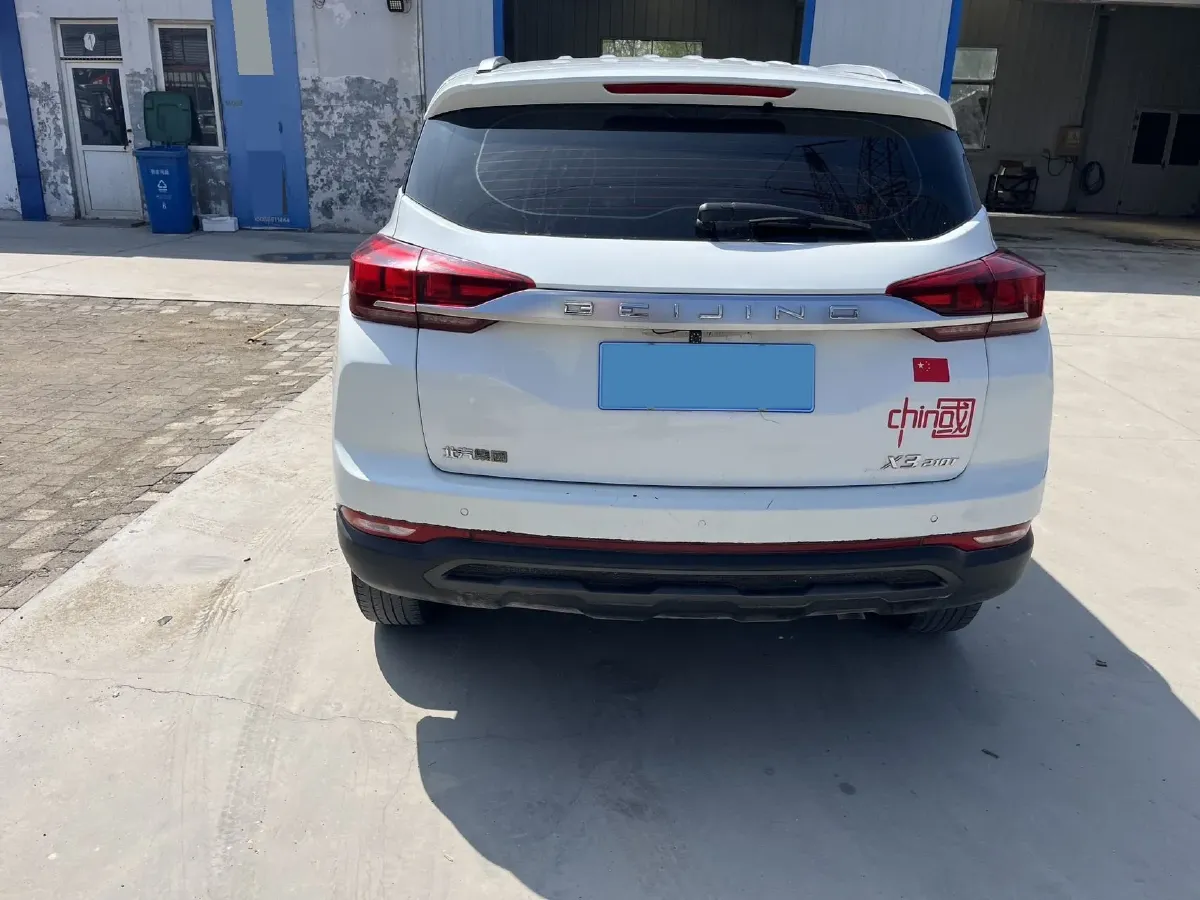 2019 BeiJing Auto X3 1.5T 150HP L4 CVT,autocango,china used car exporter,china ev exporter,chinese used car exporter,chinese used ev exporter