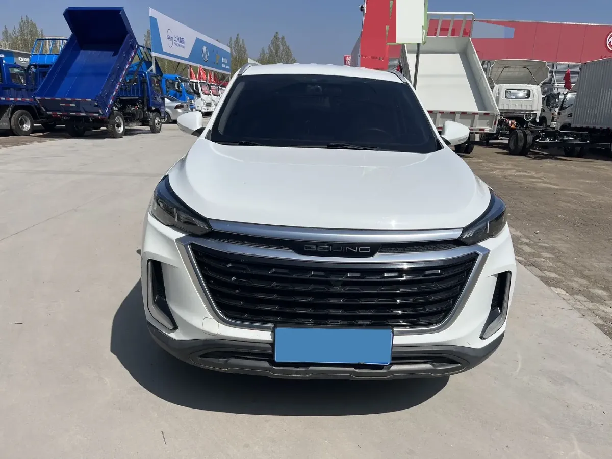 2019 BeiJing Auto X3 1.5T 150HP L4 CVT,autocango,china used car exporter,china ev exporter,chinese used car exporter,chinese used ev exporter