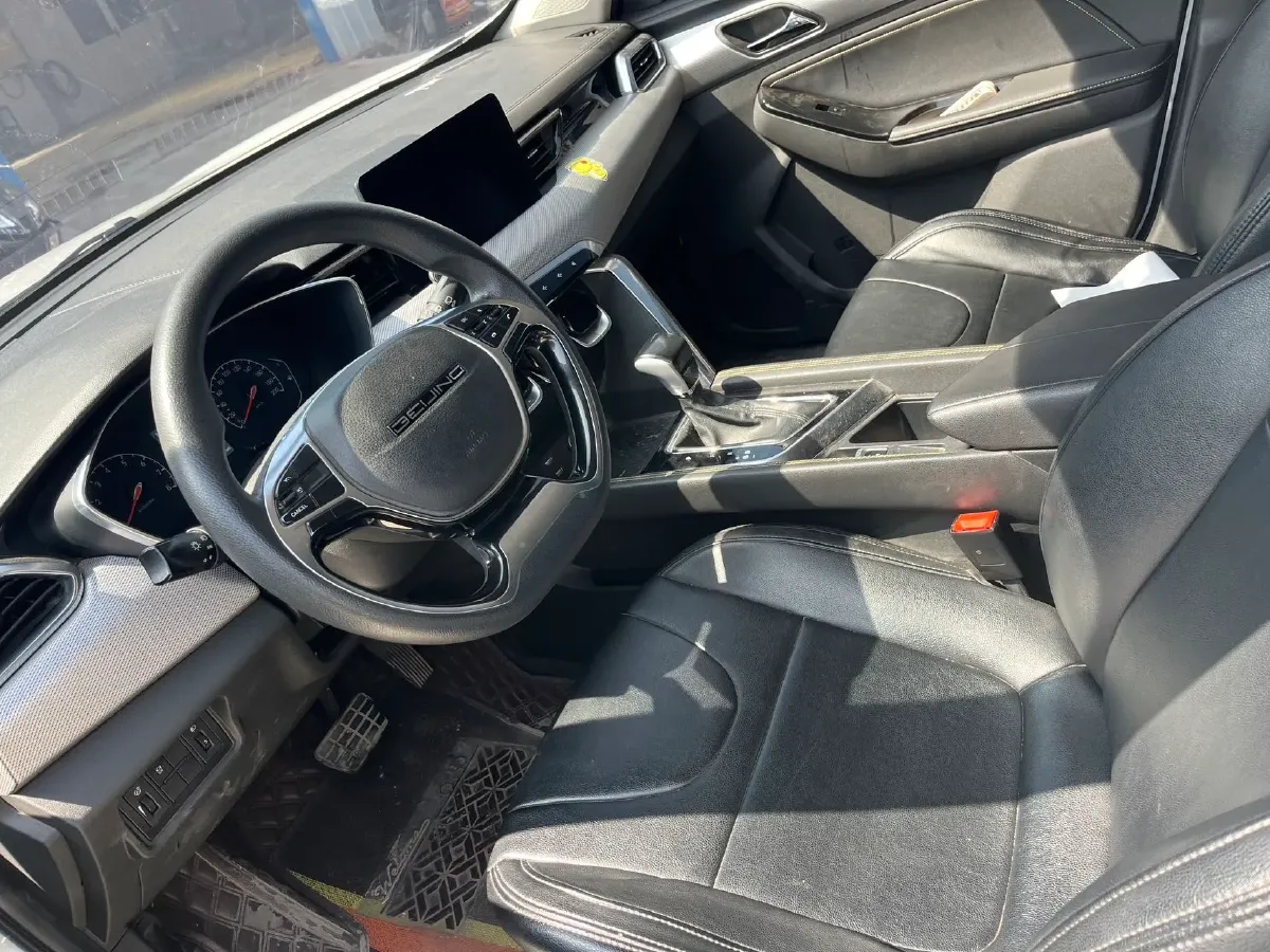 2019 BeiJing Auto X3 1.5T 150HP L4 CVT,autocango,china used car exporter,china ev exporter,chinese used car exporter,chinese used ev exporter