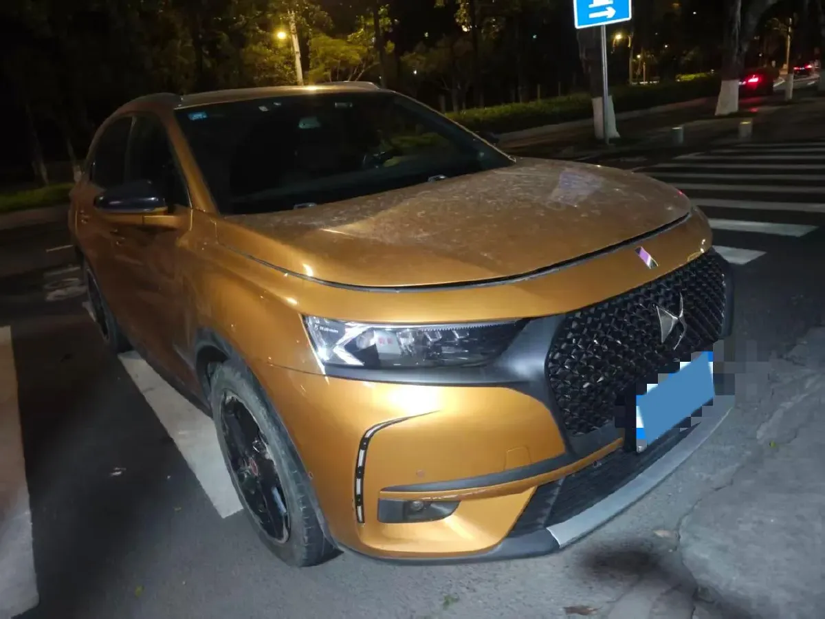 2018 DS 7 1.6T 180HP L4 8AT,autocango,china used car exporter,china ev exporter,chinese used car exporter,chinese used ev exporter