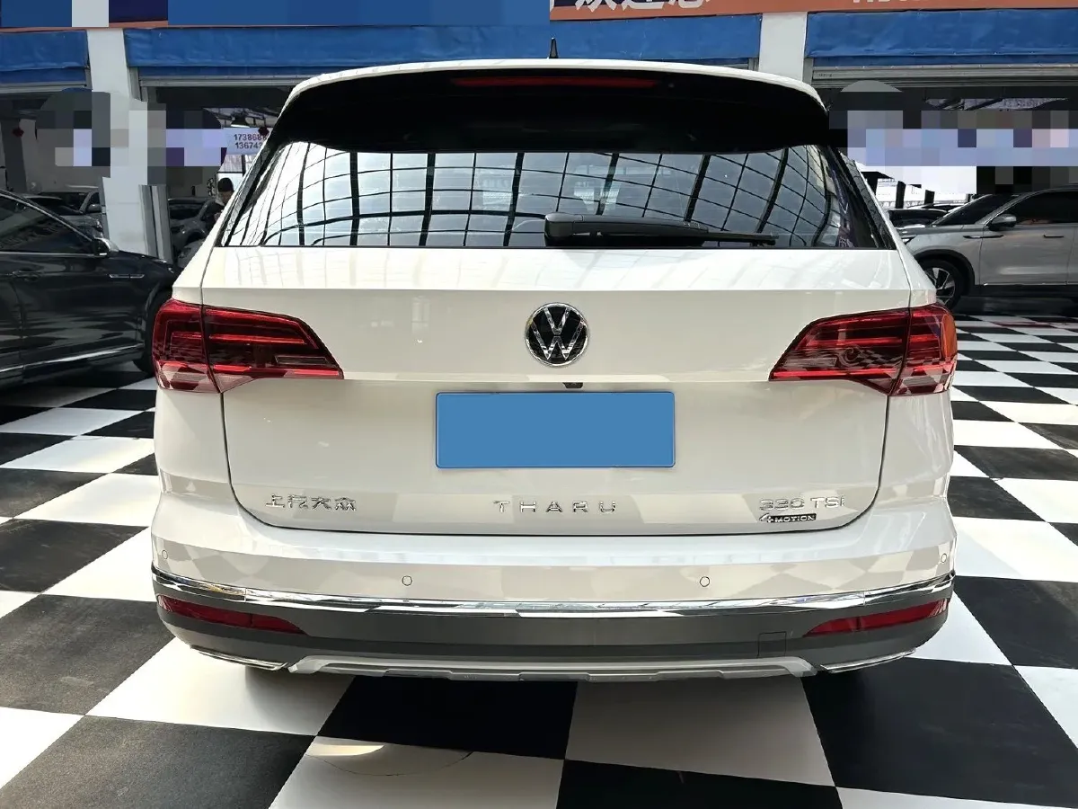 2021 Volkswagen Tharu 2.0T 186HP L4 7DCT,autocango,china used car exporter,china ev exporter,chinese used car exporter,chinese used ev exporter