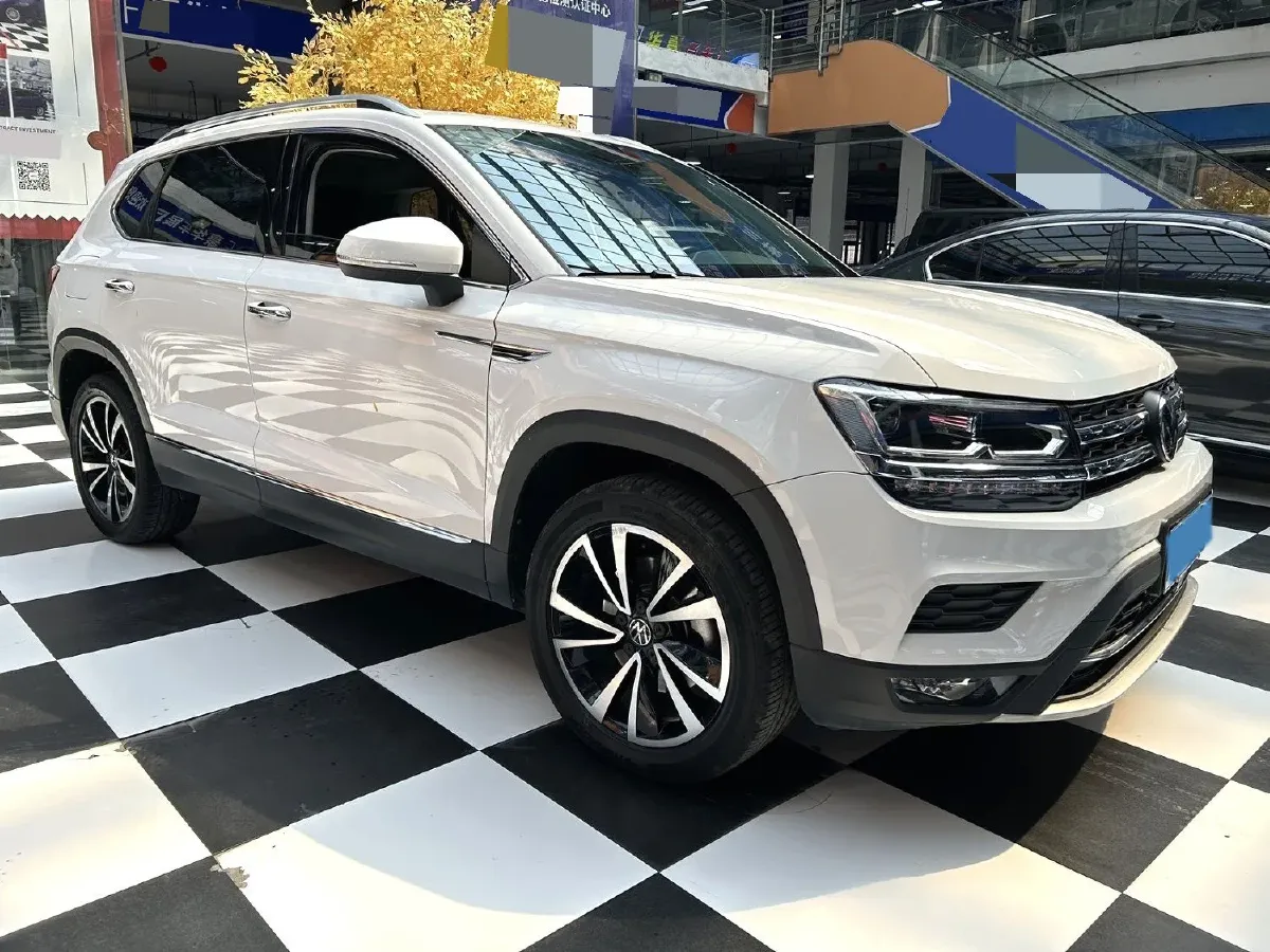 2021 Volkswagen Tharu 2.0T 186HP L4 7DCT,autocango,china used car exporter,china ev exporter,chinese used car exporter,chinese used ev exporter
