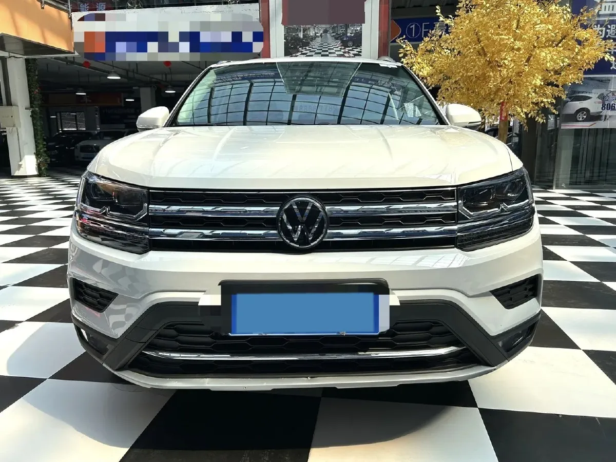 2021 Volkswagen Tharu 2.0T 186HP L4 7DCT,autocango,china used car exporter,china ev exporter,chinese used car exporter,chinese used ev exporter