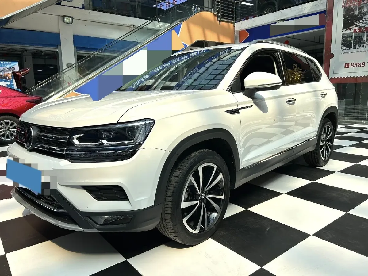 2021 Volkswagen Tharu 2.0T 186HP L4 7DCT,autocango,china used car exporter,china ev exporter,chinese used car exporter,chinese used ev exporter