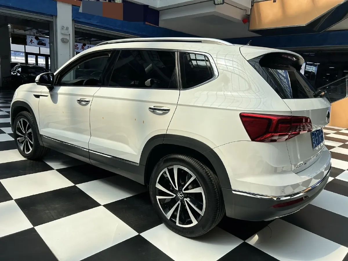 2021 Volkswagen Tharu 2.0T 186HP L4 7DCT,autocango,china used car exporter,china ev exporter,chinese used car exporter,chinese used ev exporter