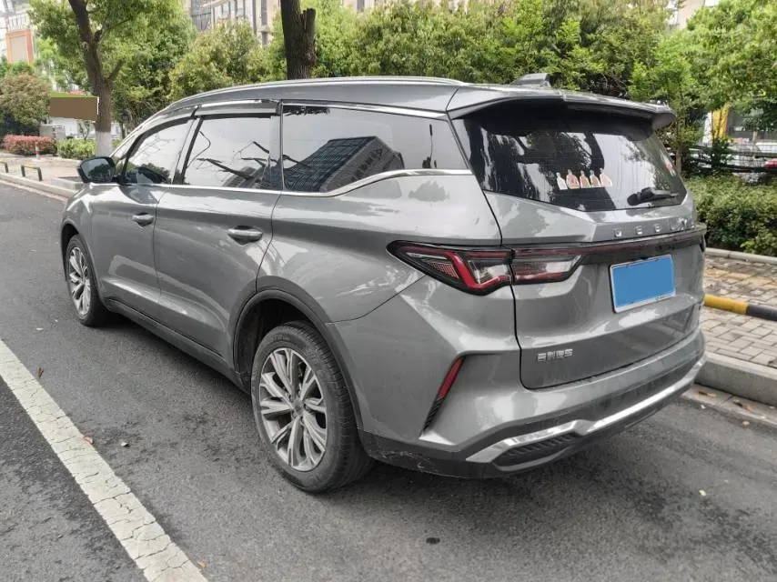 2023 Geely JiaJi 1.5T 181HP L4 7DCT,autocango,china used car exporter,china ev exporter,chinese used car exporter,chinese used ev exporter