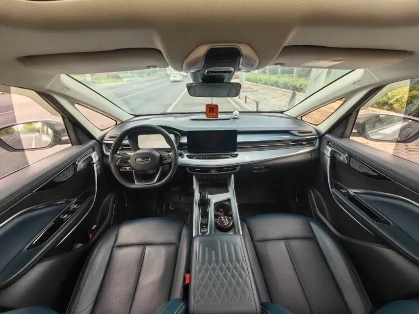 2023 Geely JiaJi 1.5T 181HP L4 7DCT,autocango,china used car exporter,china ev exporter,chinese used car exporter,chinese used ev exporter