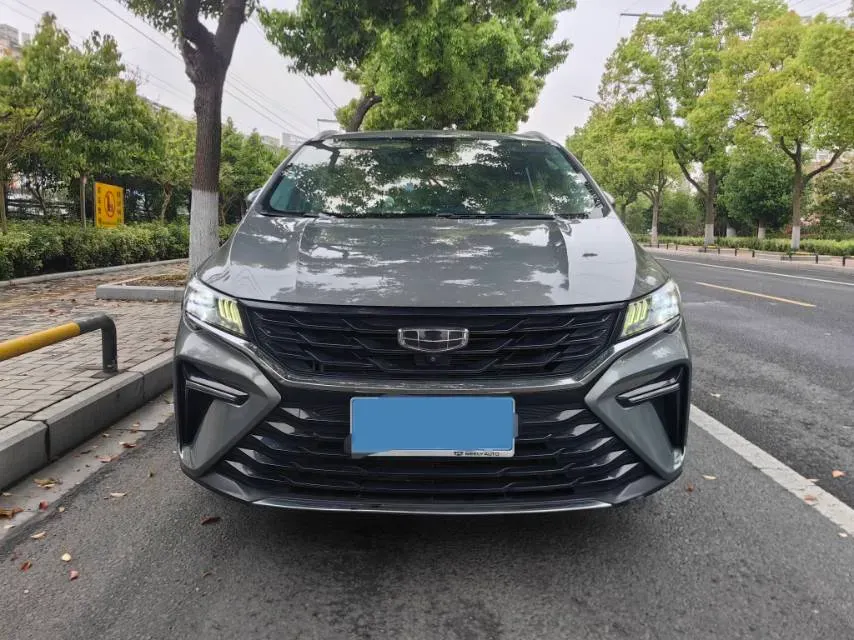 2023 Geely JiaJi 1.5T 181HP L4 7DCT,autocango,china used car exporter,china ev exporter,chinese used car exporter,chinese used ev exporter