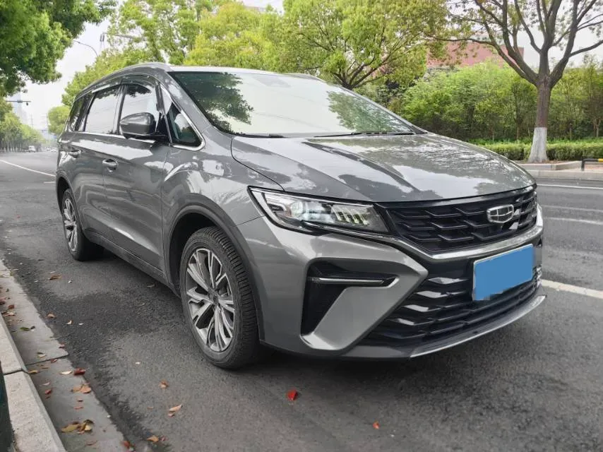 2023 Geely JiaJi 1.5T 181HP L4 7DCT,autocango,china used car exporter,china ev exporter,chinese used car exporter,chinese used ev exporter