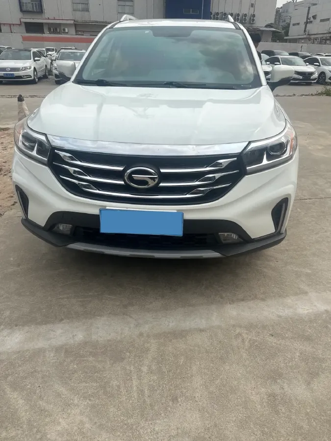 2018 GAC Trumpchi GS4 1.5T 152HP L4 6AT,autocango,china used car exporter,china ev exporter,chinese used car exporter,chinese used ev exporter