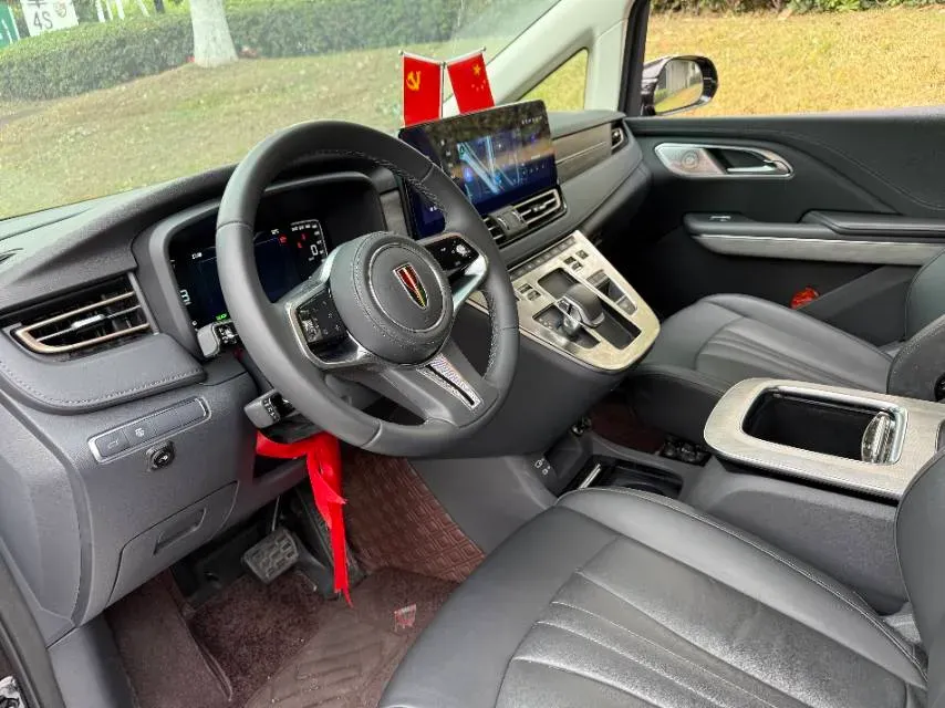 2024 HongQi HQ9 2.0T 163HP L4 1DHT PHEV 20.14KWH,autocango,china used car exporter,china ev exporter,chinese used car exporter,chinese used ev exporter