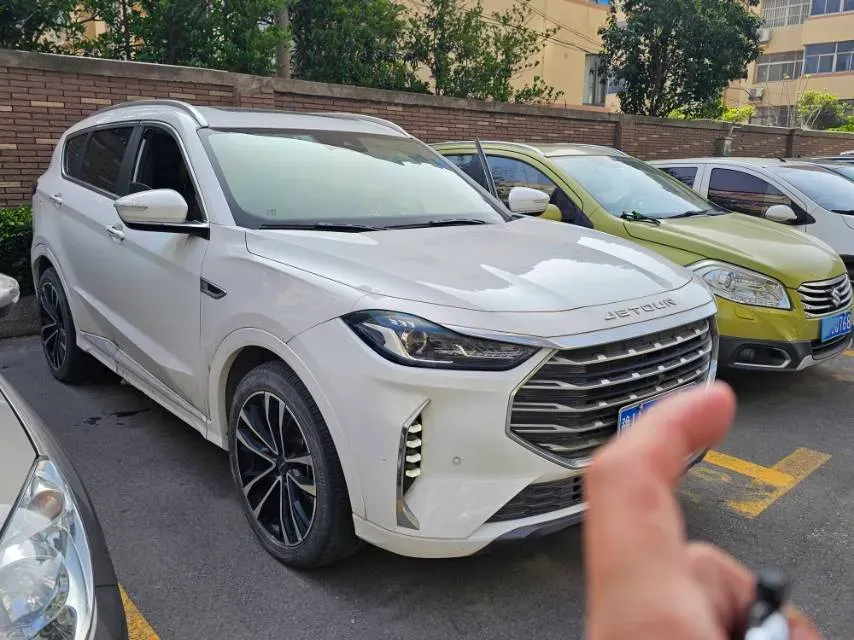 2021 Jetour X70 Plus 1.6T 197HP L4 7DCT,autocango,china used car exporter,china ev exporter,chinese used car exporter,chinese used ev exporter