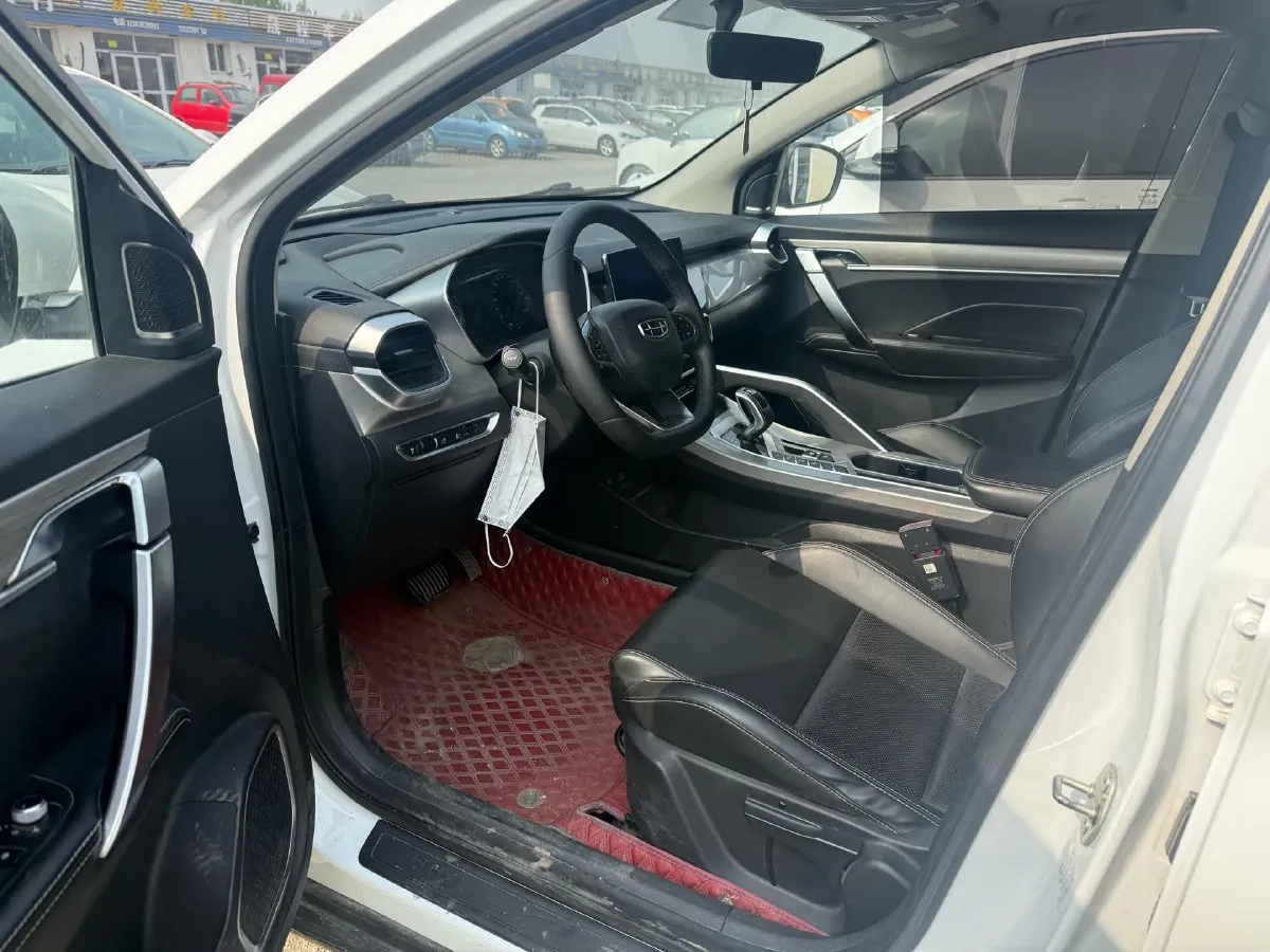 2019 Geely Coolray 1.5T 177HP L3 7DCT,autocango,china used car exporter,china ev exporter,chinese used car exporter,chinese used ev exporter