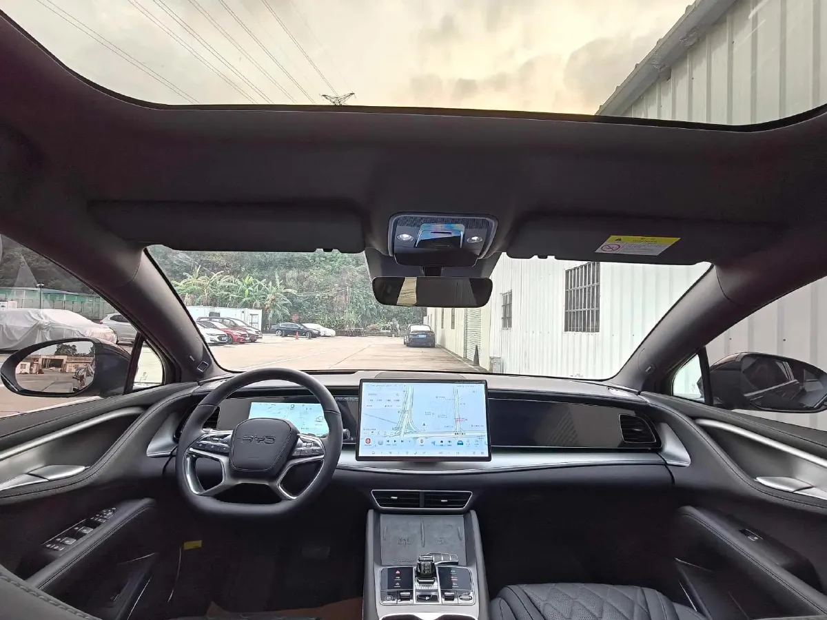 2024 BYD Sea Lion 07 BEV 80.64KWH,autocango,china used car exporter,china ev exporter,chinese used car exporter,chinese used ev exporter
