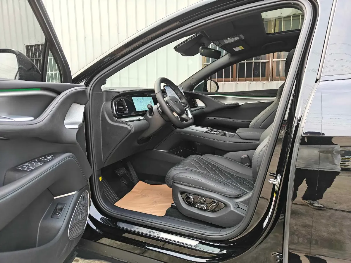 2024 BYD Sea Lion 07 BEV 80.64KWH,autocango,china used car exporter,china ev exporter,chinese used car exporter,chinese used ev exporter