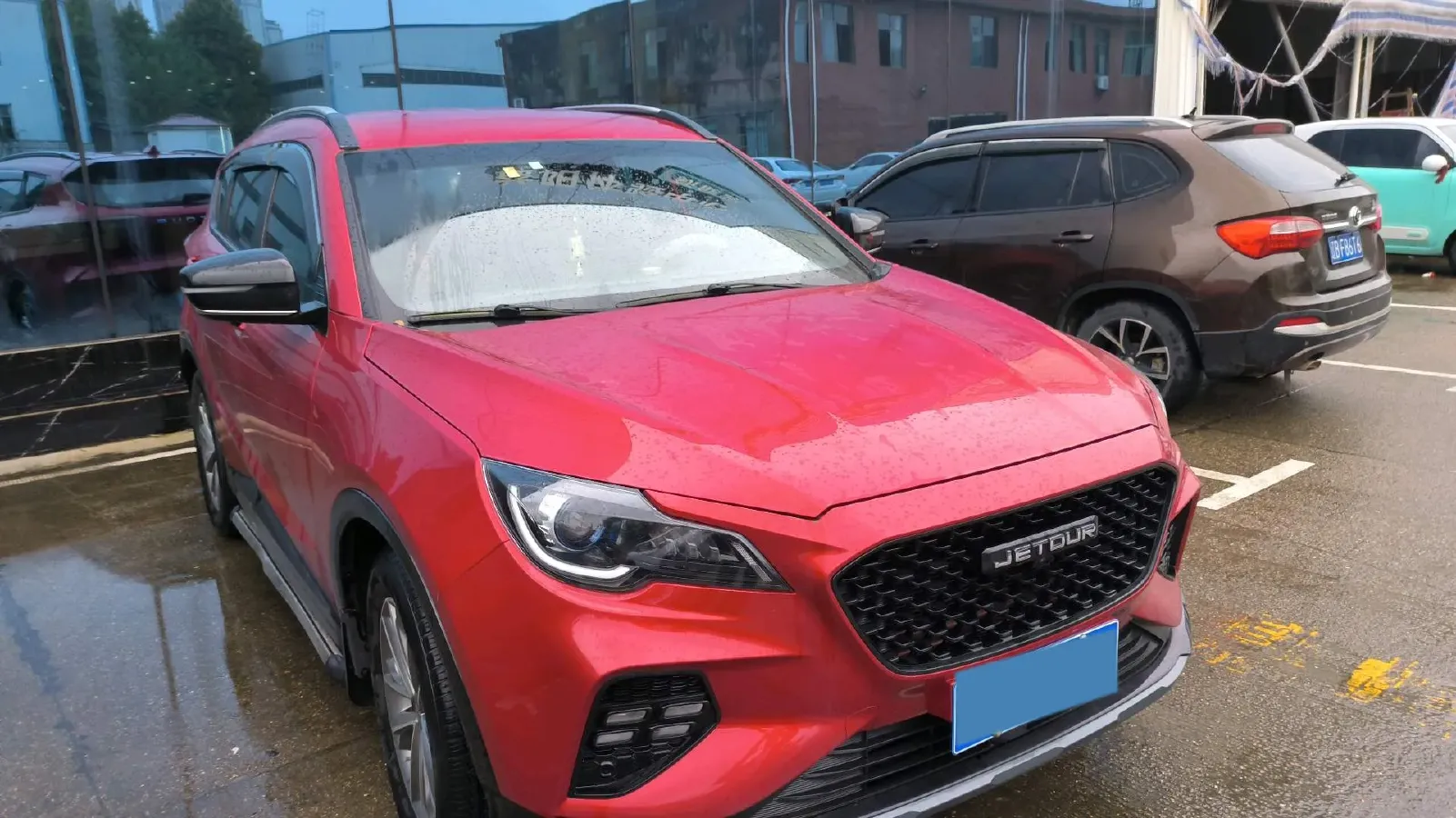 2020 Jetour X70 1.5T 156HP L4 6MT,autocango,china used car exporter,china ev exporter,chinese used car exporter,chinese used ev exporter