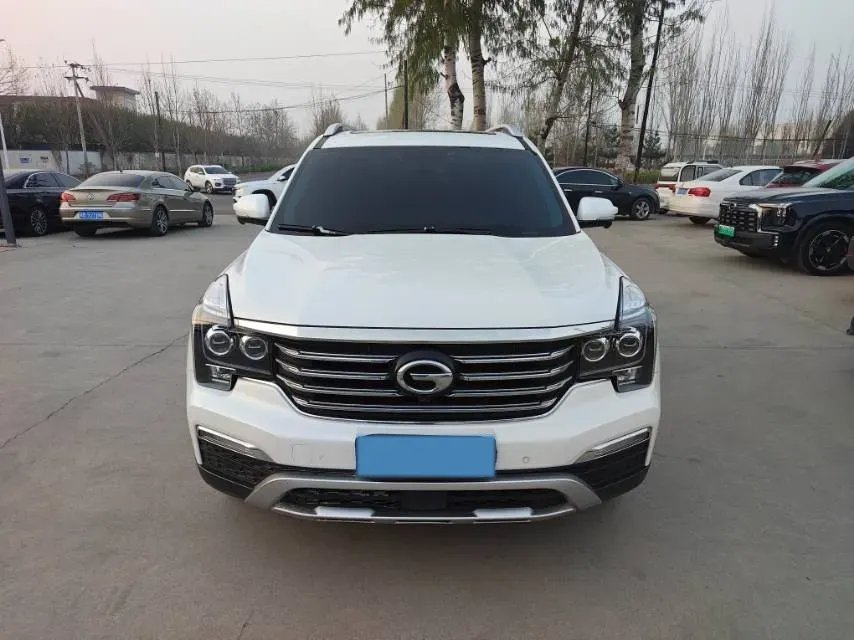 2017 GAC Trumpchi GS8 2.0T 201HP L4 6AT,autocango,china used car exporter,china ev exporter,chinese used car exporter,chinese used ev exporter
