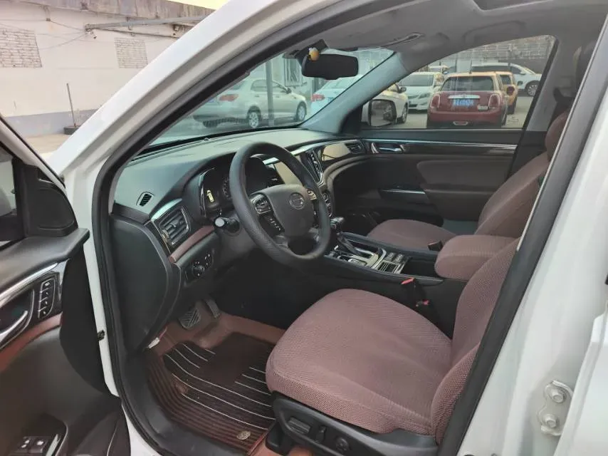 2017 GAC Trumpchi GS8 2.0T 201HP L4 6AT,autocango,china used car exporter,china ev exporter,chinese used car exporter,chinese used ev exporter