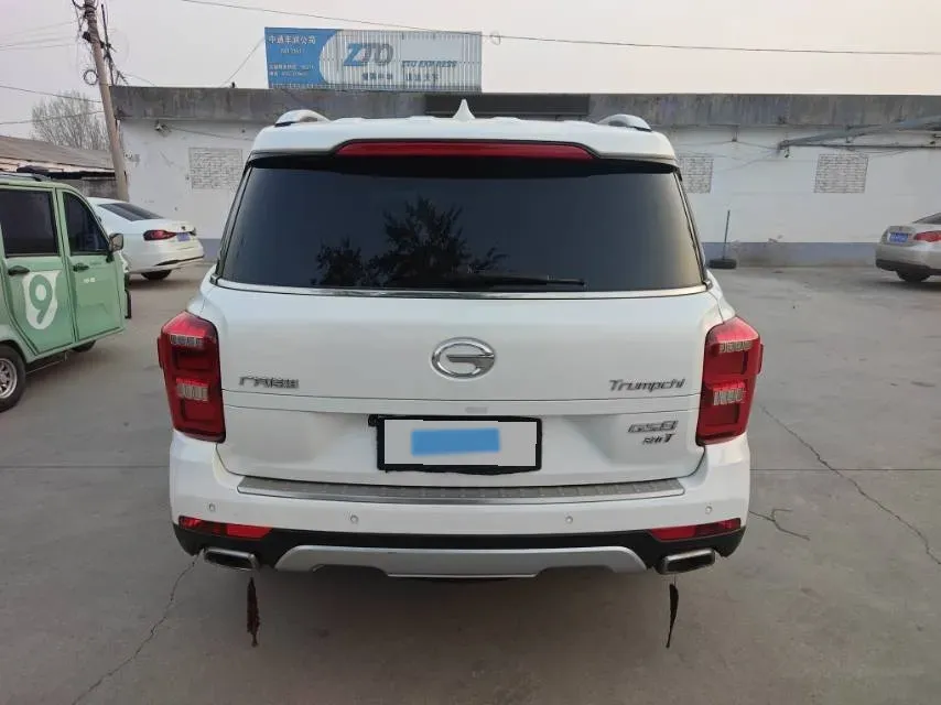 2017 GAC Trumpchi GS8 2.0T 201HP L4 6AT,autocango,china used car exporter,china ev exporter,chinese used car exporter,chinese used ev exporter
