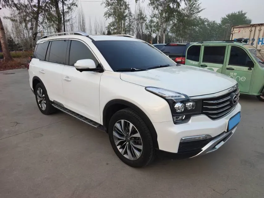 2017 GAC Trumpchi GS8 2.0T 201HP L4 6AT,autocango,china used car exporter,china ev exporter,chinese used car exporter,chinese used ev exporter