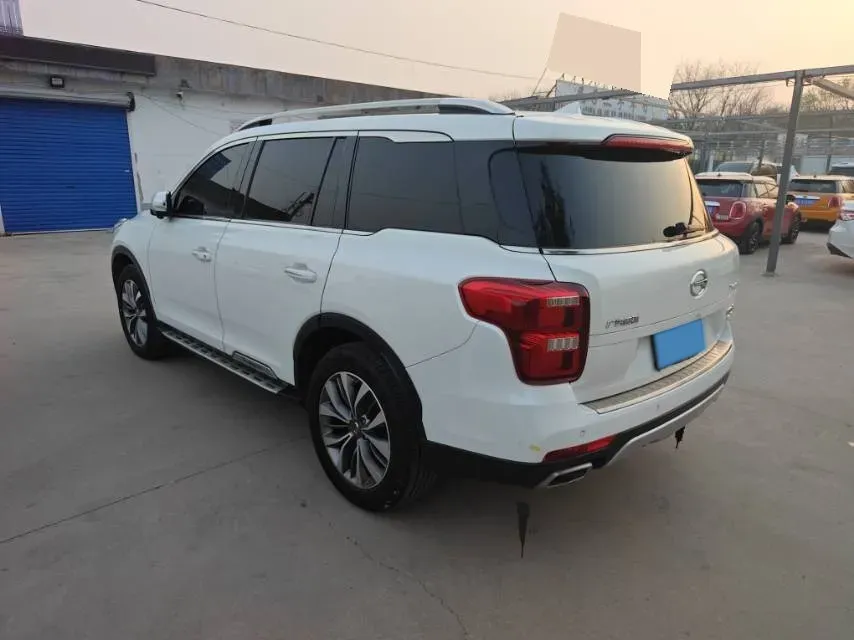 2017 GAC Trumpchi GS8 2.0T 201HP L4 6AT,autocango,china used car exporter,china ev exporter,chinese used car exporter,chinese used ev exporter