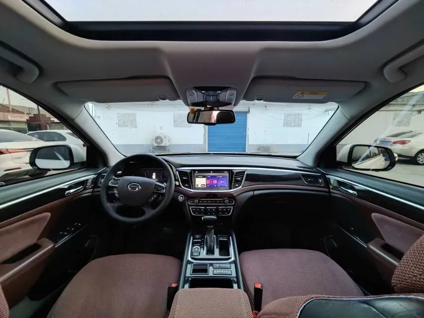 2017 GAC Trumpchi GS8 2.0T 201HP L4 6AT,autocango,china used car exporter,china ev exporter,chinese used car exporter,chinese used ev exporter