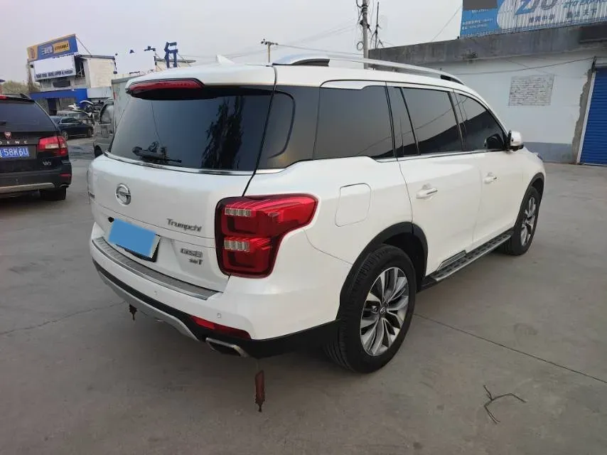 2017 GAC Trumpchi GS8 2.0T 201HP L4 6AT,autocango,china used car exporter,china ev exporter,chinese used car exporter,chinese used ev exporter