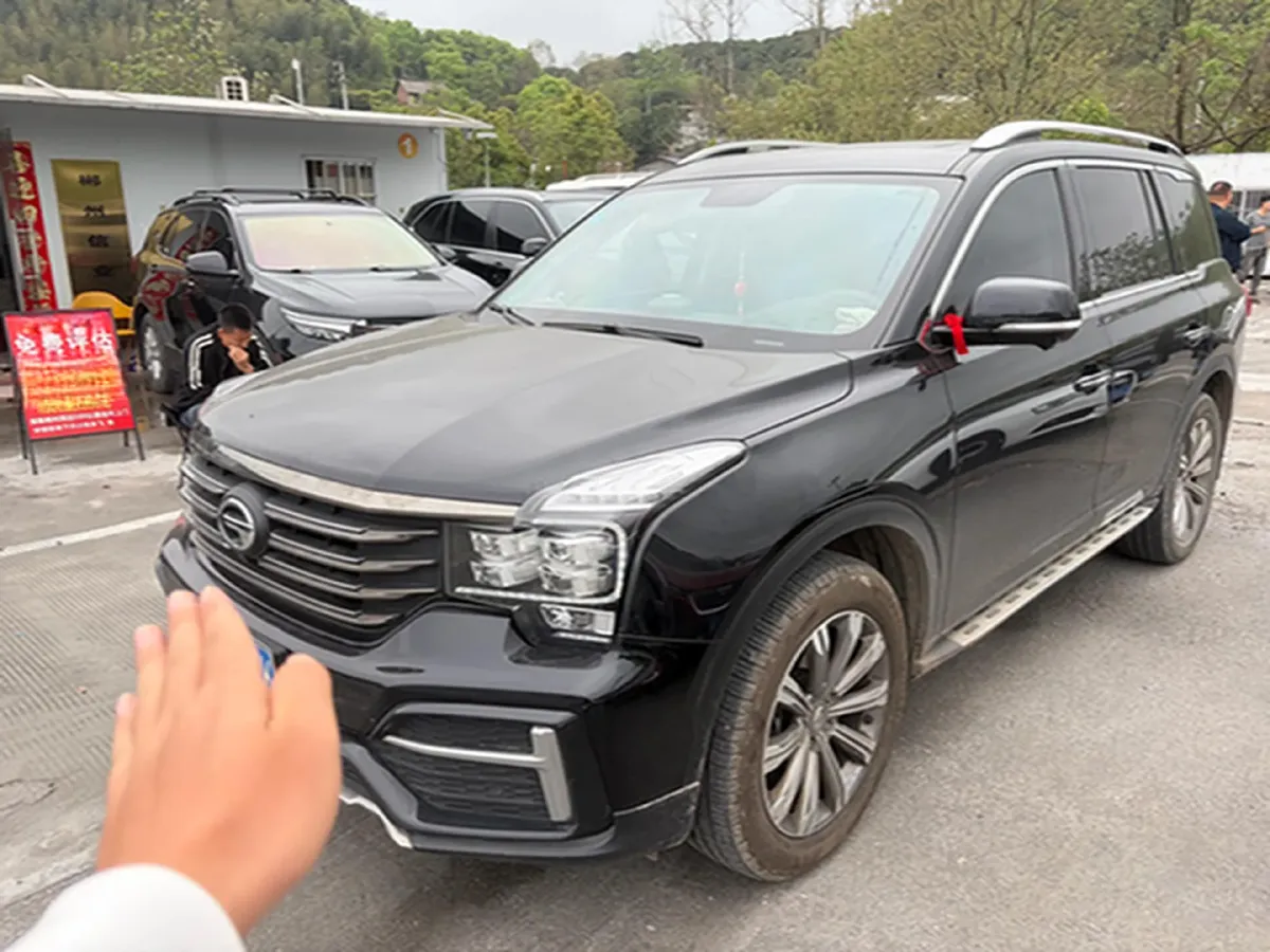 2019 GAC Trumpchi GS8 2.0T 252HP L4 6AT,autocango,china used car exporter,china ev exporter,chinese used car exporter,chinese used ev exporter