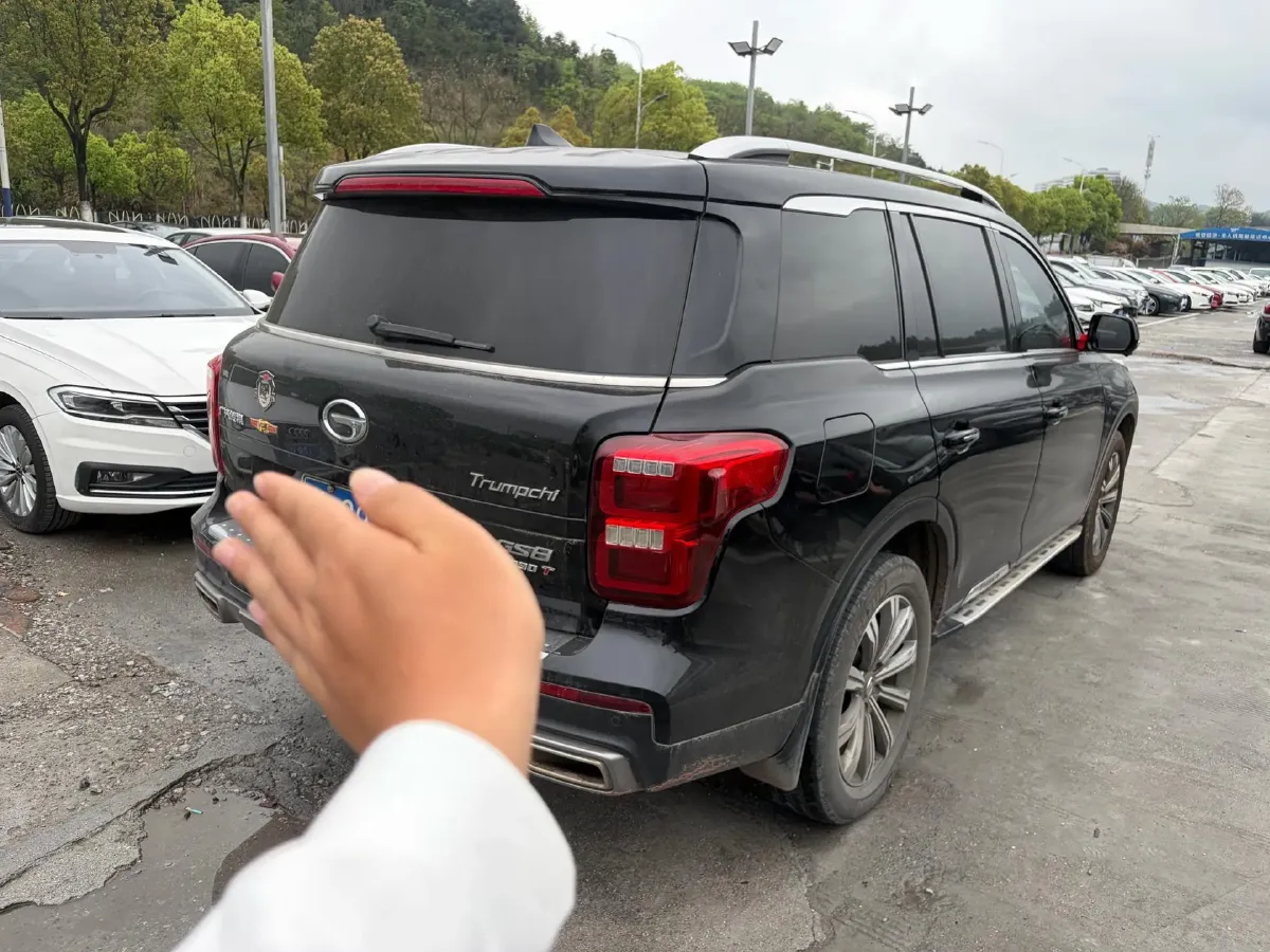 2019 GAC Trumpchi GS8 2.0T 252HP L4 6AT,autocango,china used car exporter,china ev exporter,chinese used car exporter,chinese used ev exporter