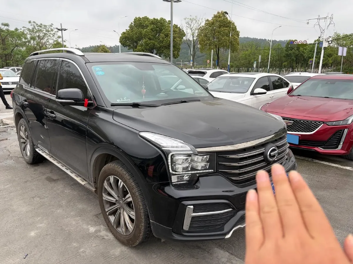 2019 GAC Trumpchi GS8 2.0T 252HP L4 6AT,autocango,china used car exporter,china ev exporter,chinese used car exporter,chinese used ev exporter