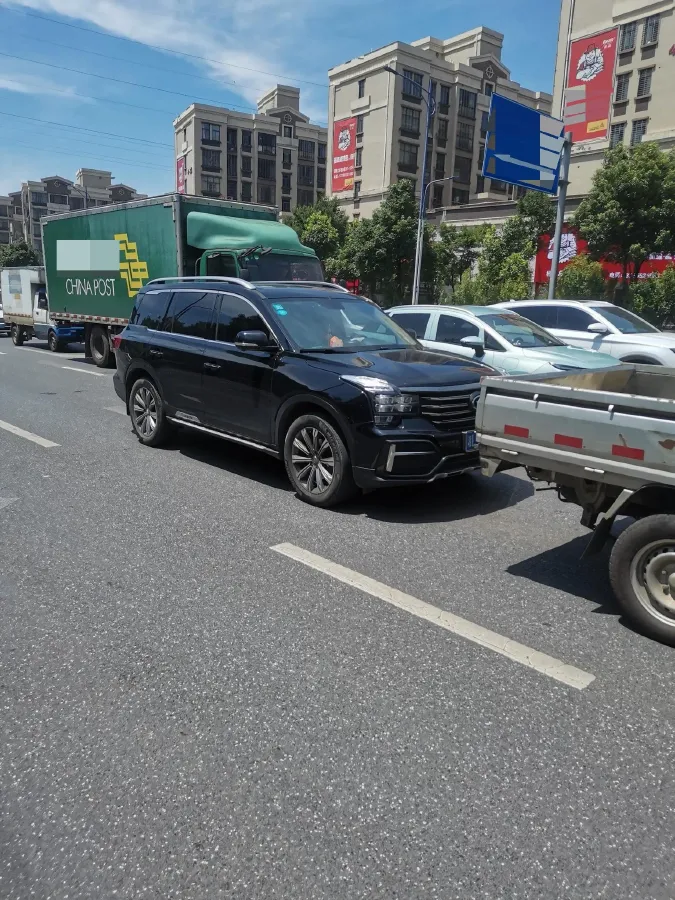2019 GAC Trumpchi GS8 2.0T 252HP L4 6AT,autocango,china used car exporter,china ev exporter,chinese used car exporter,chinese used ev exporter