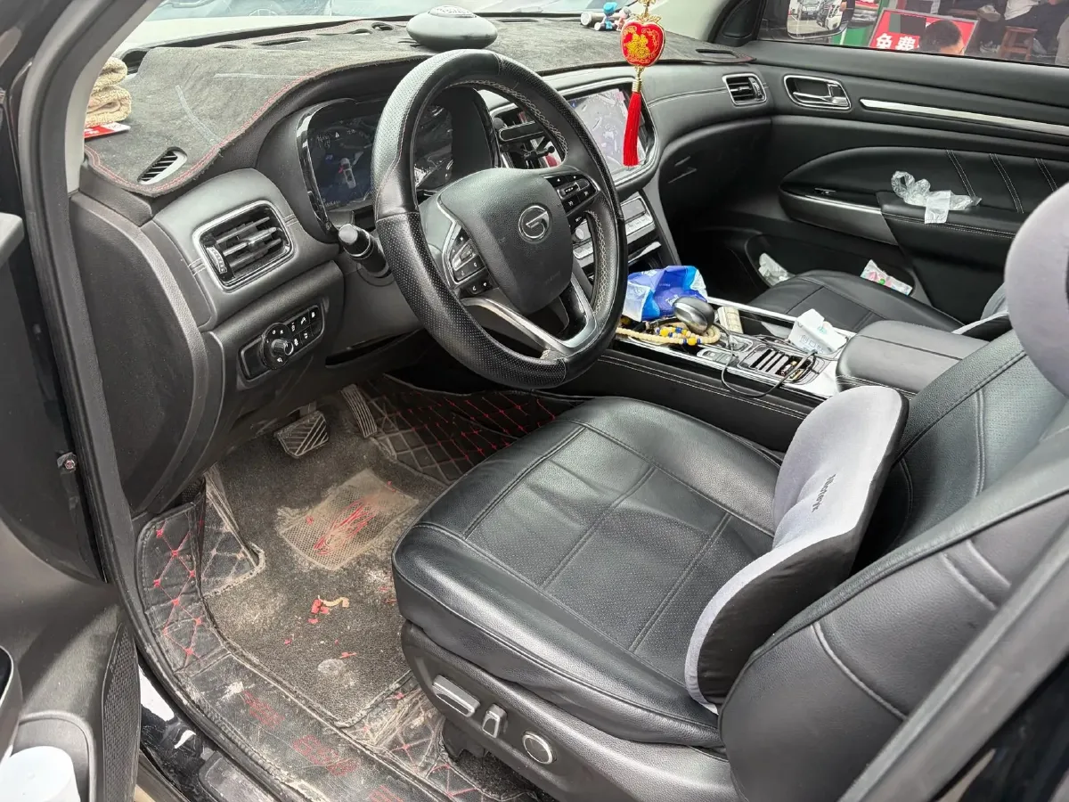 2019 GAC Trumpchi GS8 2.0T 252HP L4 6AT,autocango,china used car exporter,china ev exporter,chinese used car exporter,chinese used ev exporter