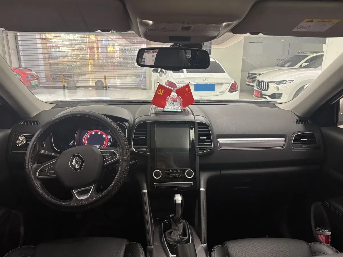 2017 Renault Koleos 2.0L 150HP L4 CVT,autocango,china used car exporter,china ev exporter,chinese used car exporter,chinese used ev exporter