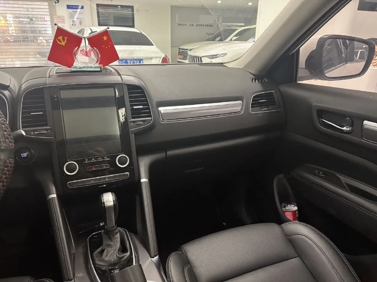 2017 Renault Koleos 2.0L 150HP L4 CVT,autocango,china used car exporter,china ev exporter,chinese used car exporter,chinese used ev exporter