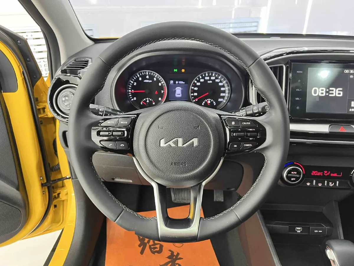 2021 Kia KX1 1.4L 100HP L4 CVT,autocango,china used car exporter,china ev exporter,chinese used car exporter,chinese used ev exporter